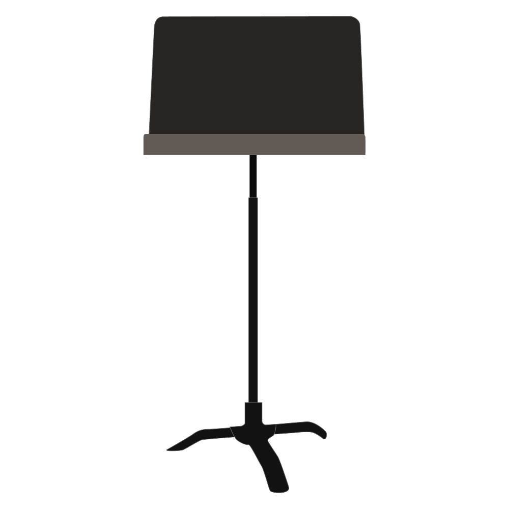 イラスト素材 譜面台 椅子 演奏用備品 ソライロデザインラボ Booth