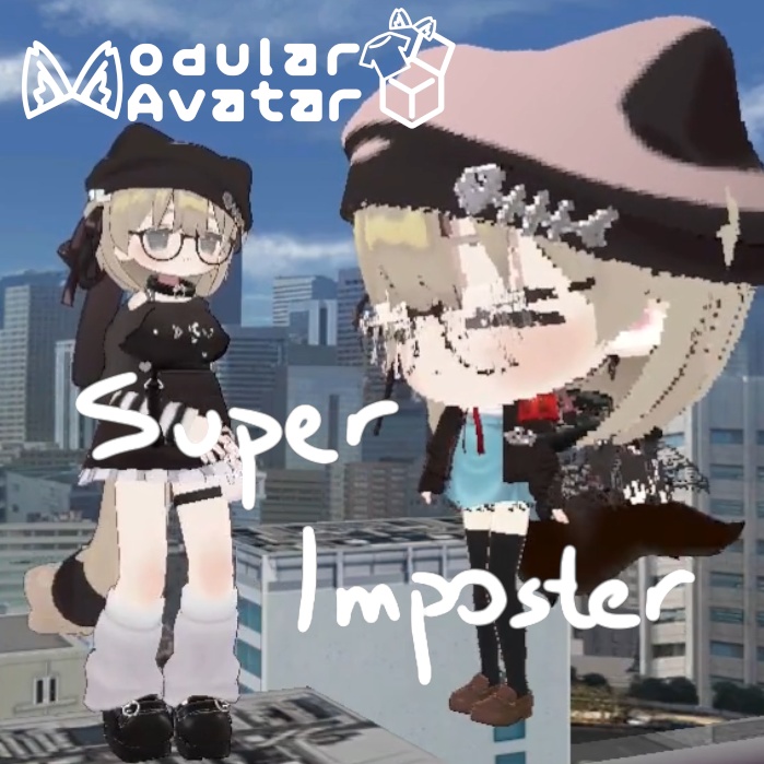 【無料Free】Super Imposter