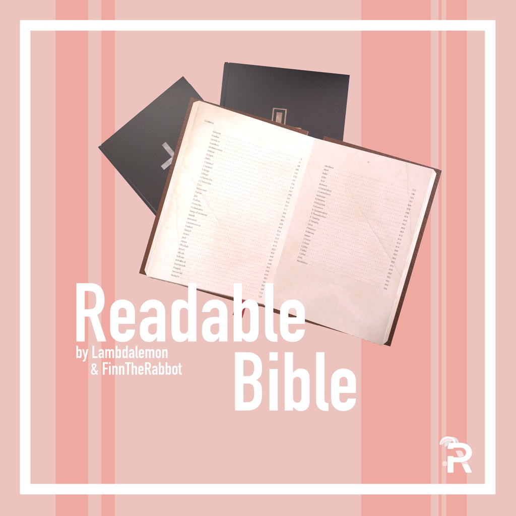 【無料Free】Readable Bible