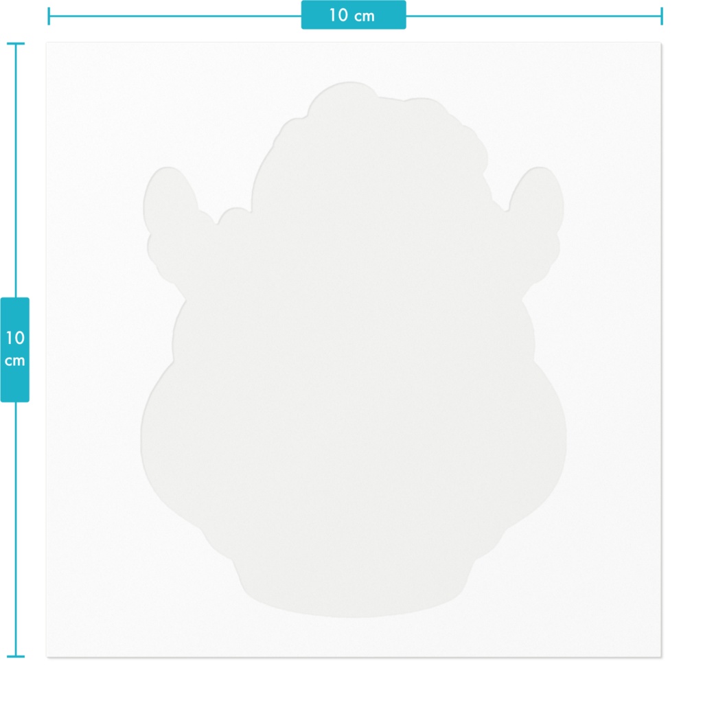 【優尾あみい】2024年誕生日記念ケーキ(ミニキャラ)ステッカー