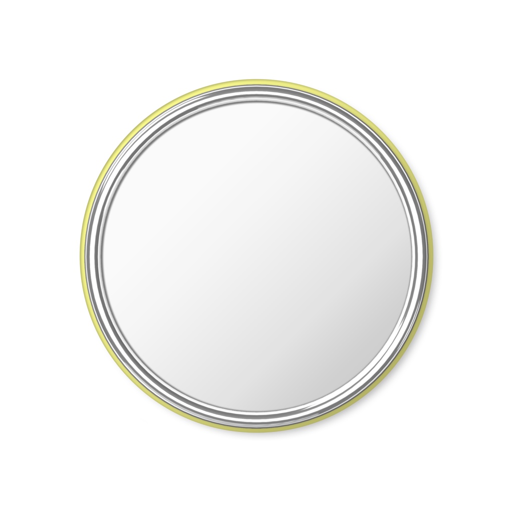 【優尾あみい】2024年誕生日記念ケーキ(ミニキャラ)缶ミラー 56mm