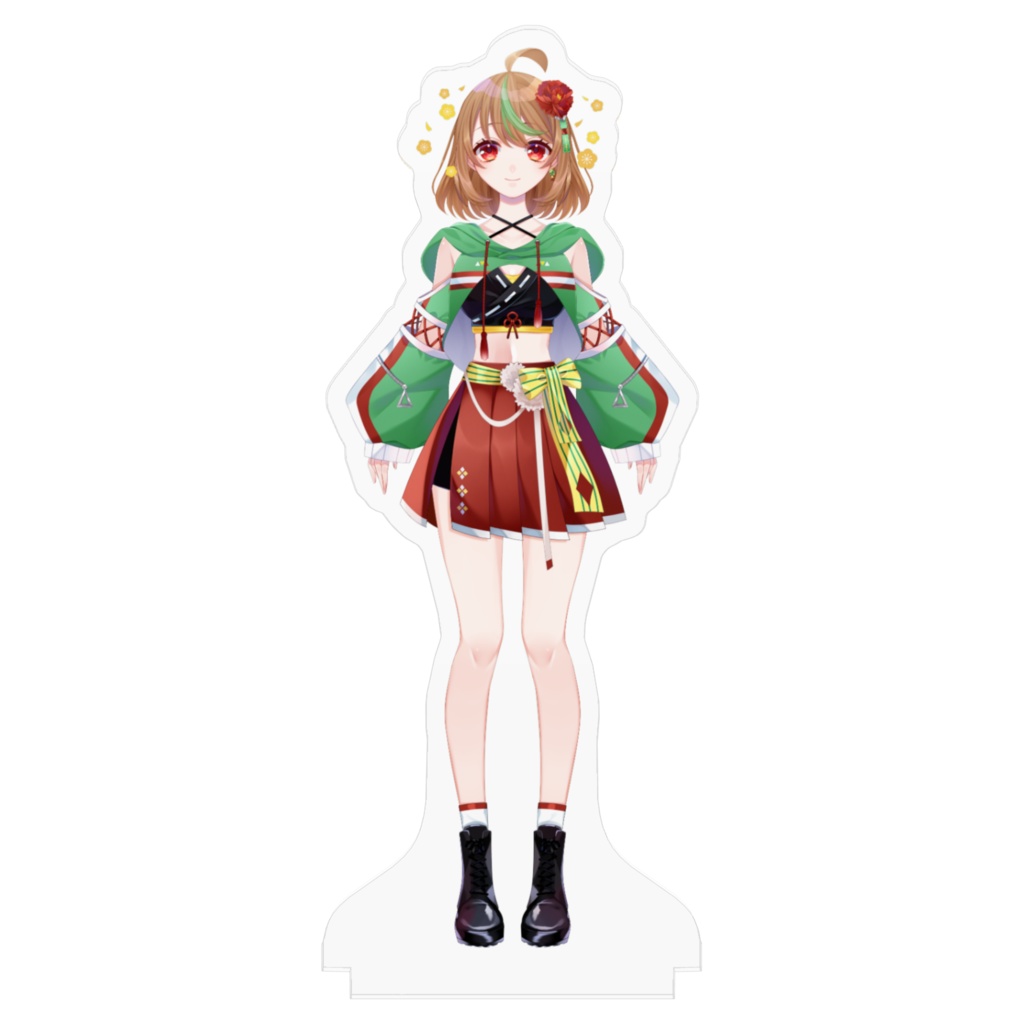 【優尾あみい】アクリルフィギュア(YouTubeデビュー4周年)