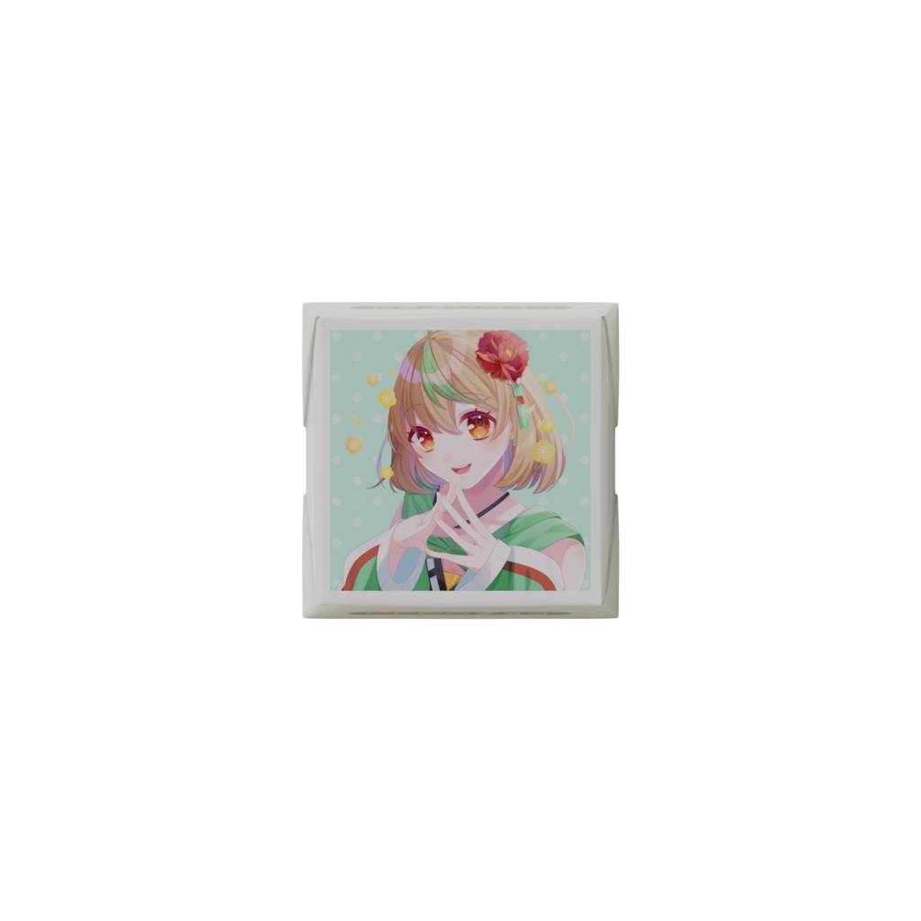 【優尾あみい】DECOチョコ(YouTubeデビュー4周年)