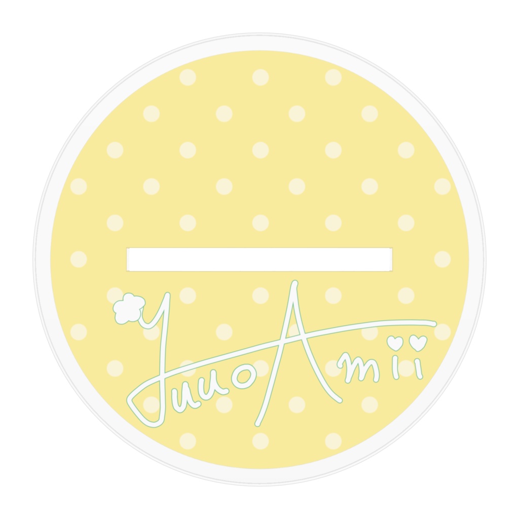 【優尾あみい】キービジュアル アクリルフィギュア(YouTubeデビュー4周年)