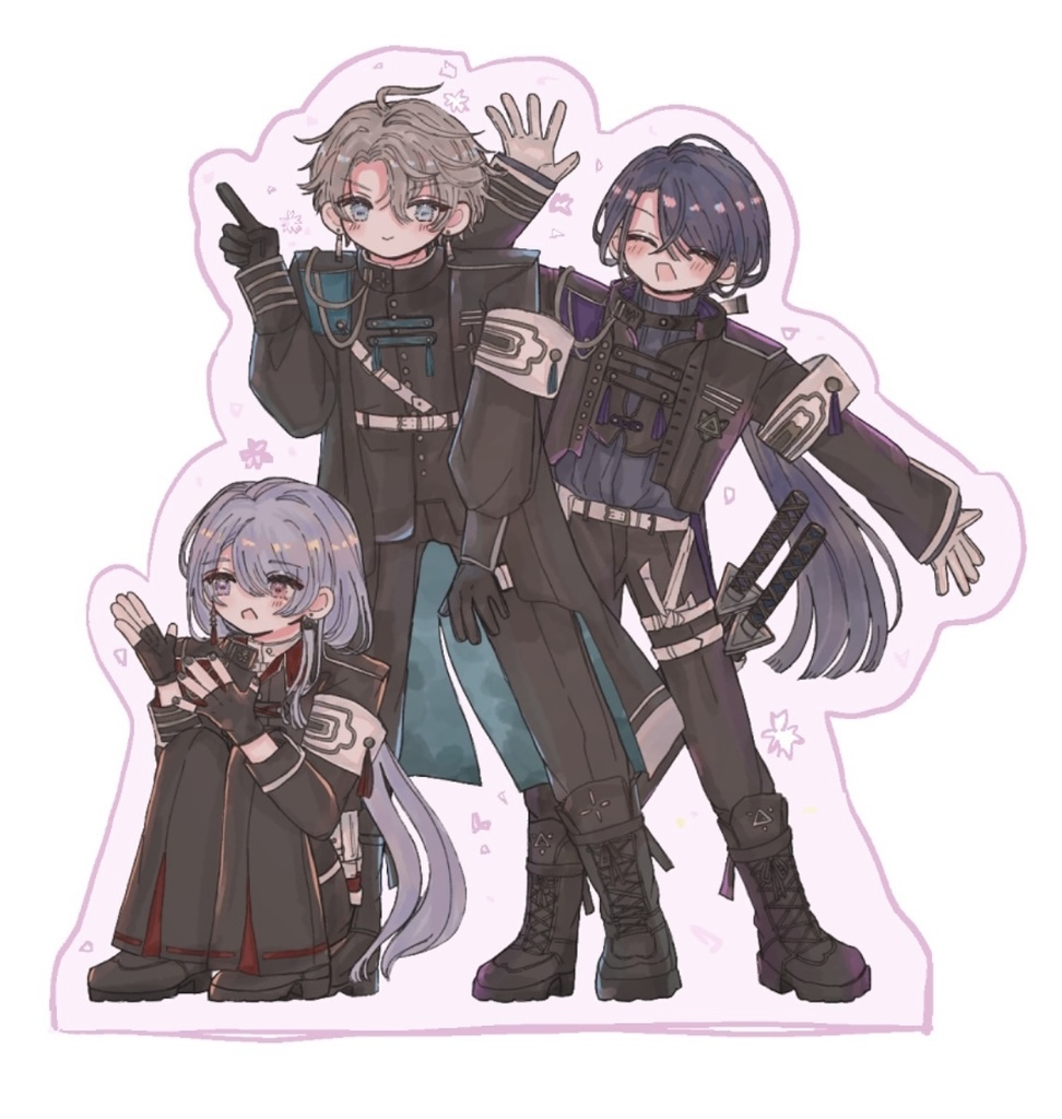 【非公式】VΔLZアクリルスタンド