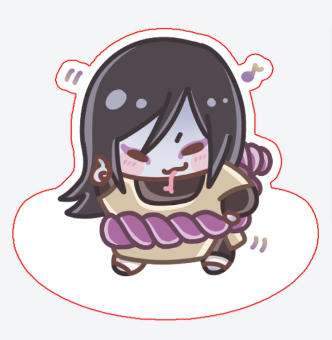 ゆらゆらアクリルブロック(大蛇丸)