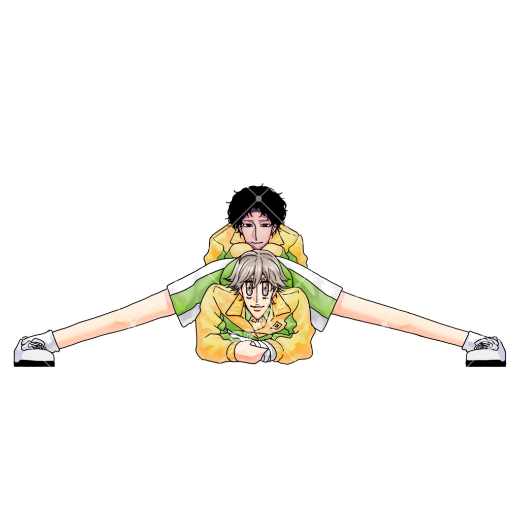 激開脚アクスタ