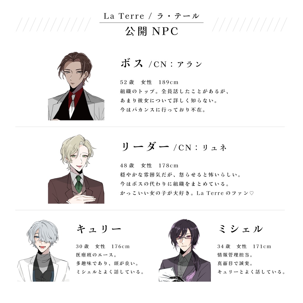 【CoC6版】La Terre Fatale / SPLL:E198616