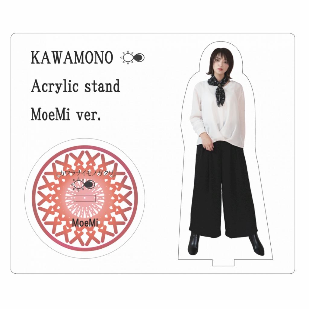 MoeMi召喚アクリルスタンド