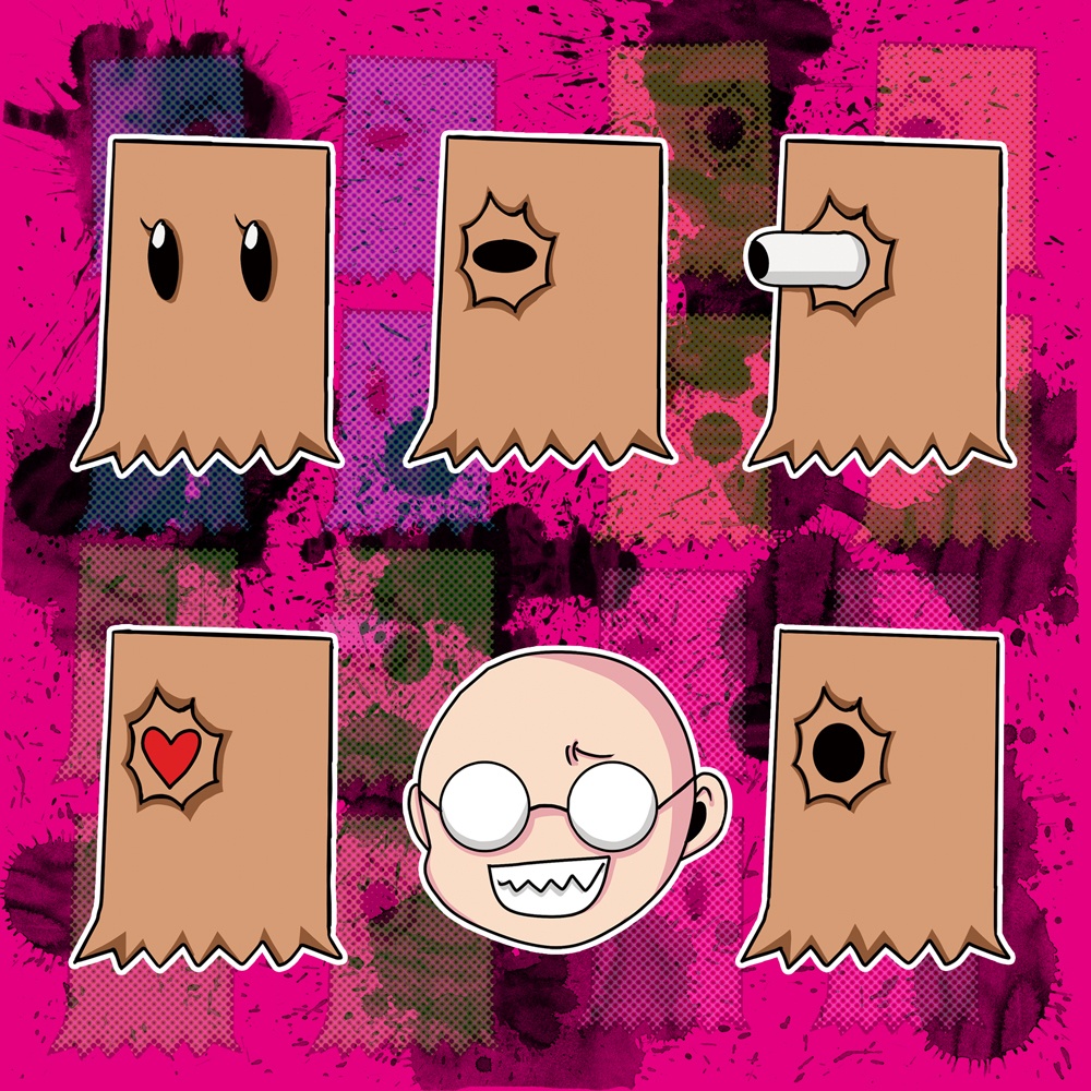 【ギルティギア】ファウスト先生メガネ拭き