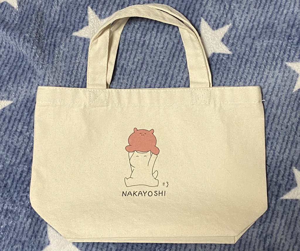 NAKAYOSHIトートバッグ