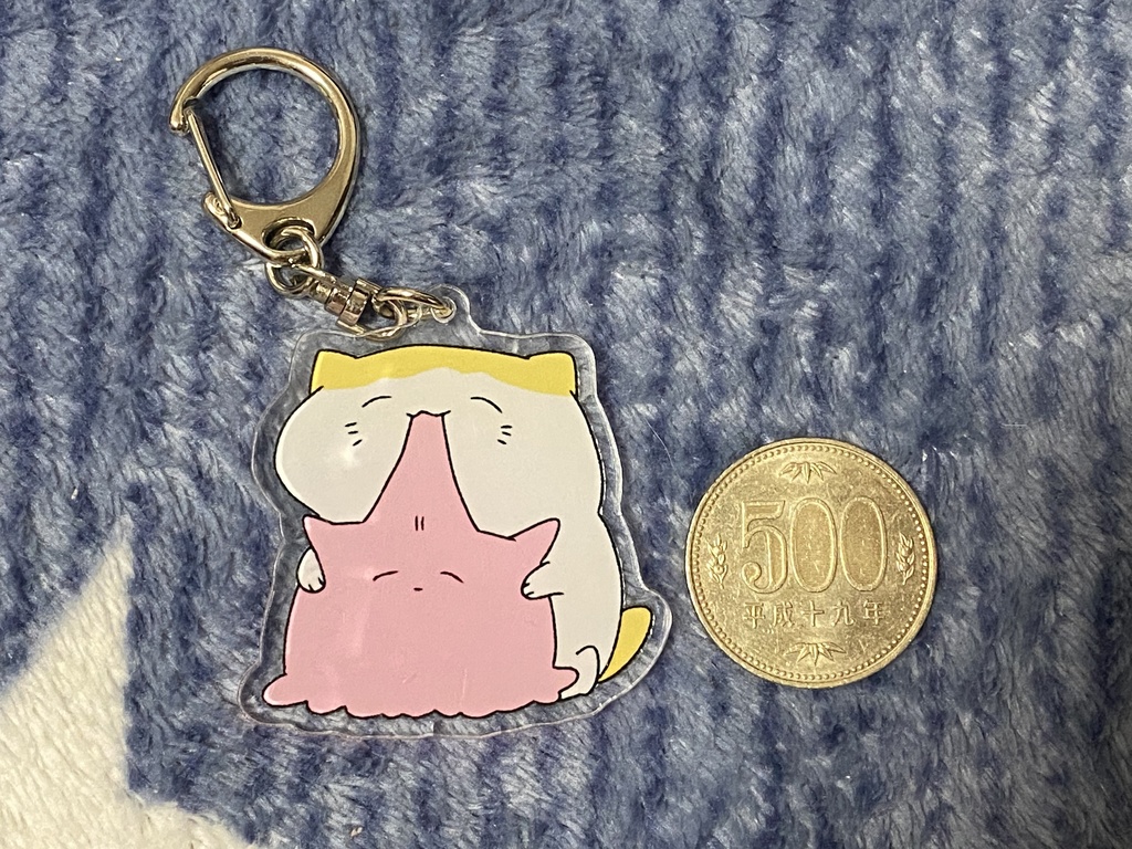 NAKAYOSHIアクリルキーホルダー