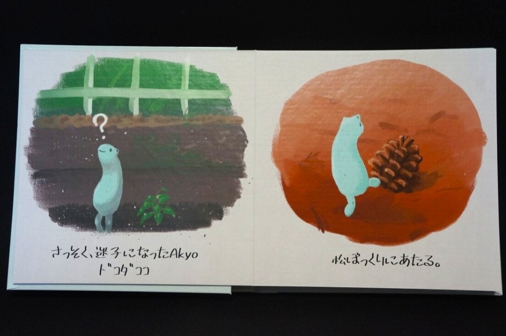 Akyoの探検