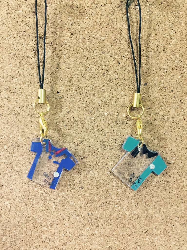 【テニスの王子様】ユニフォームチャーム