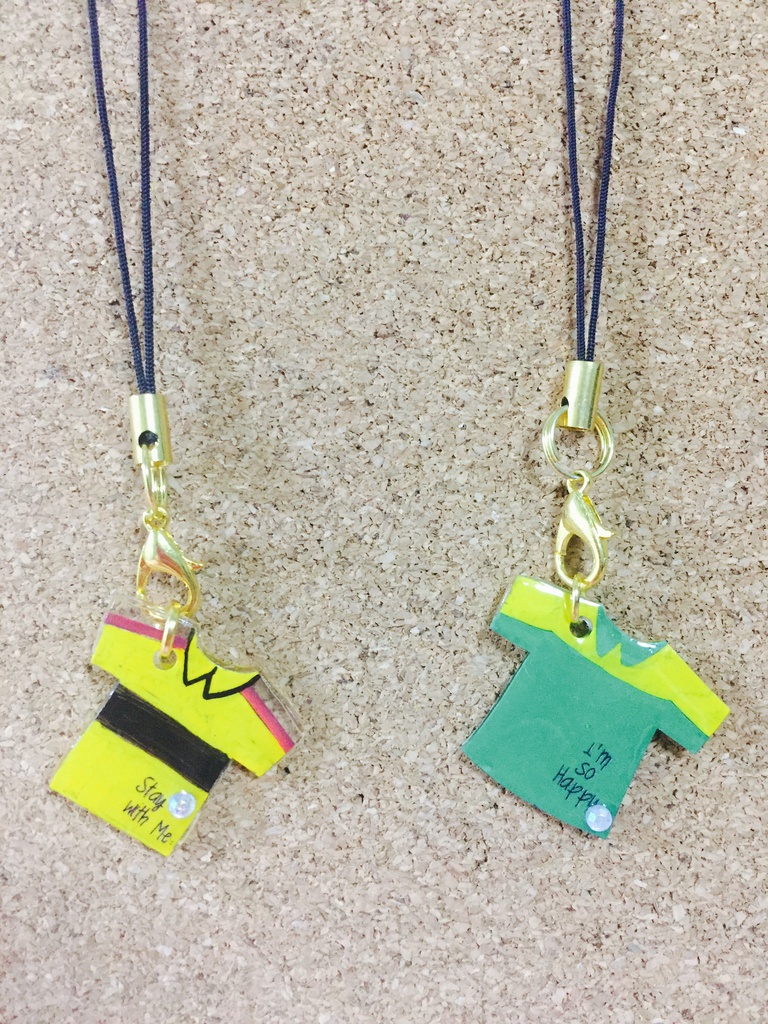 【テニスの王子様】ユニフォームチャーム