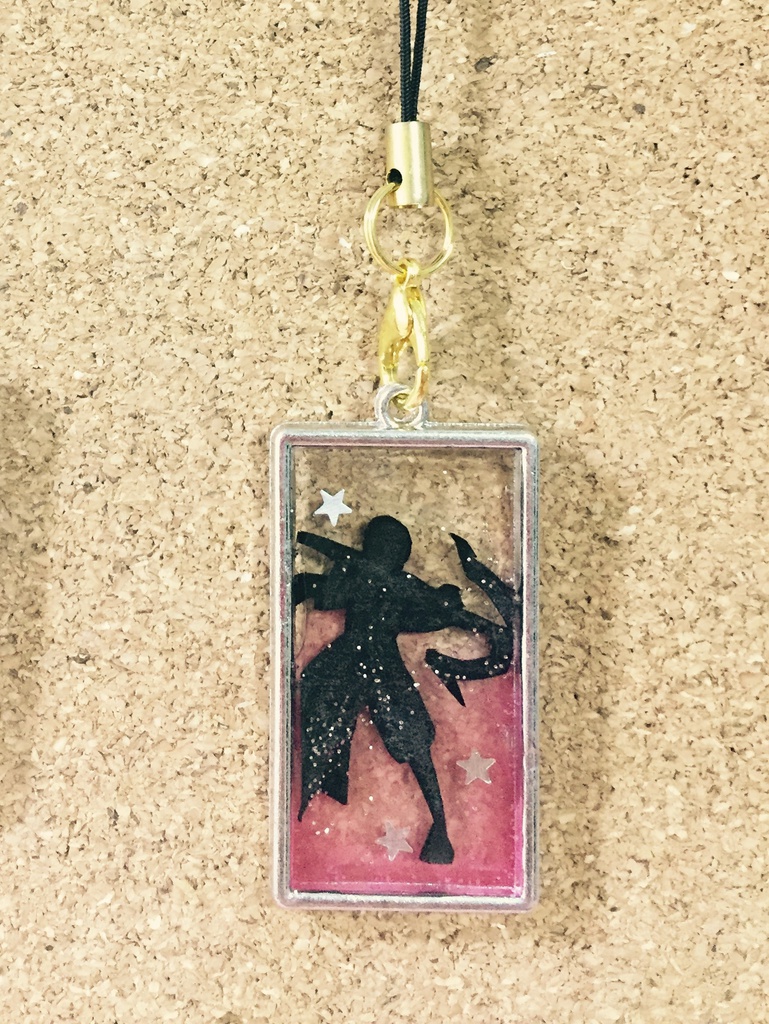 【戦国BASARA】シルエットストラップ