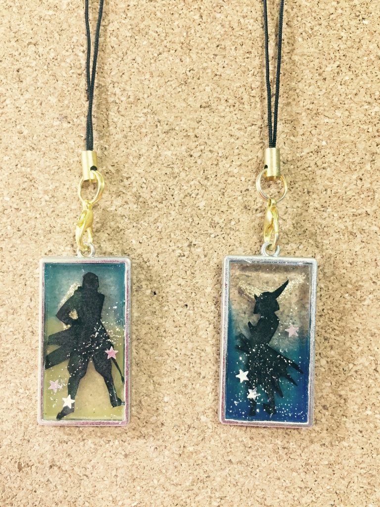 【戦国BASARA】シルエットストラップ