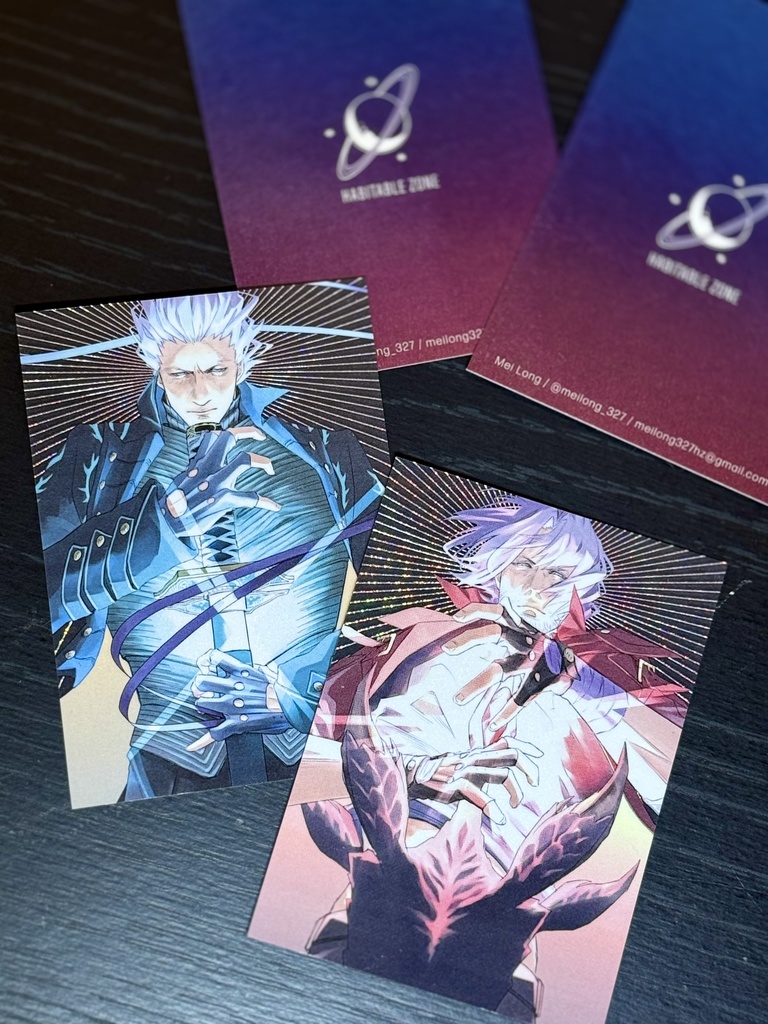 トレカセット① (2枚組)