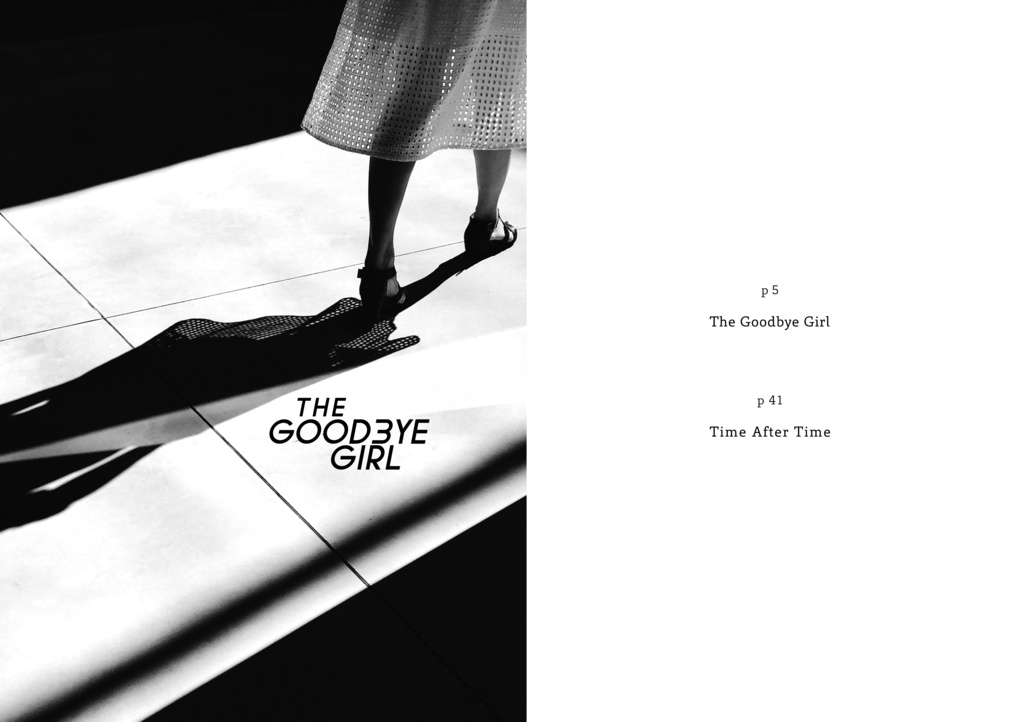 【短編二本立】title role "D"【ダンテ中心 / オリキャラ視点 / CPなし】