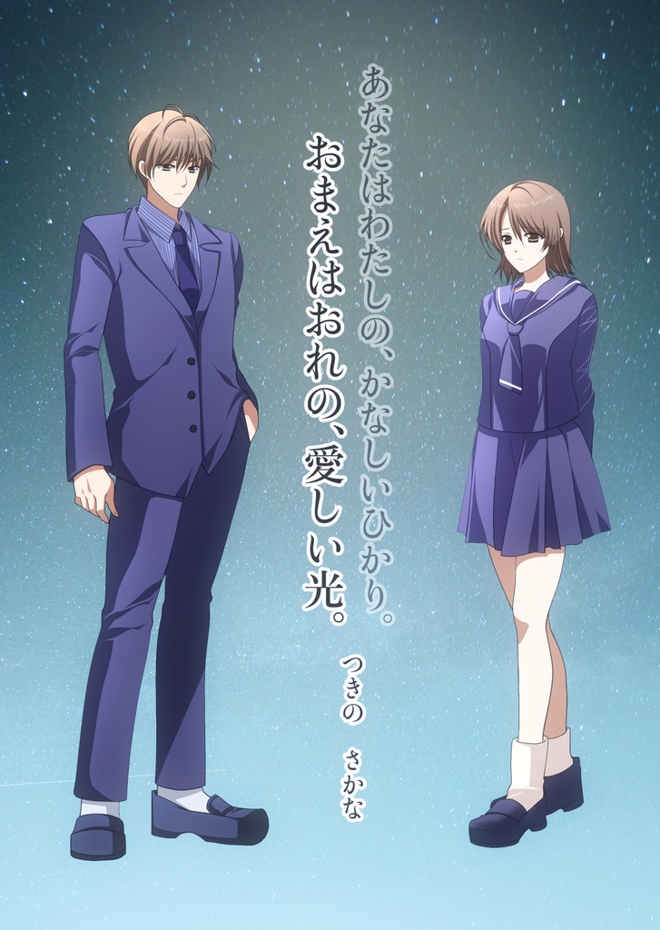 おまえはおれの、愛しい光。ーあなたはわたしの、かなしいひかり。ー