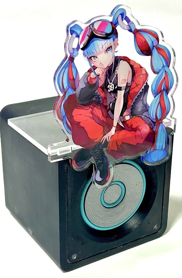 マジカルミライ2023 お座りアクスタ