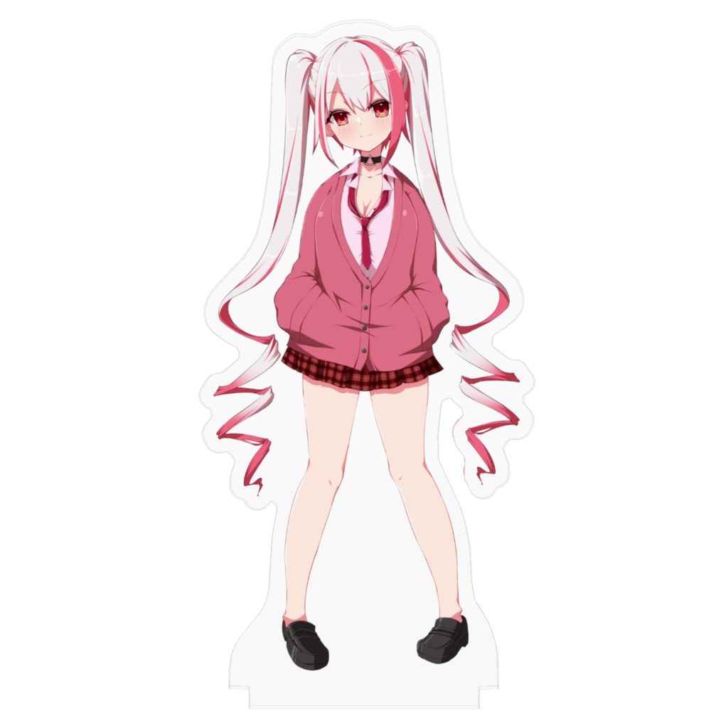 クレアハート アクリルフィギュア