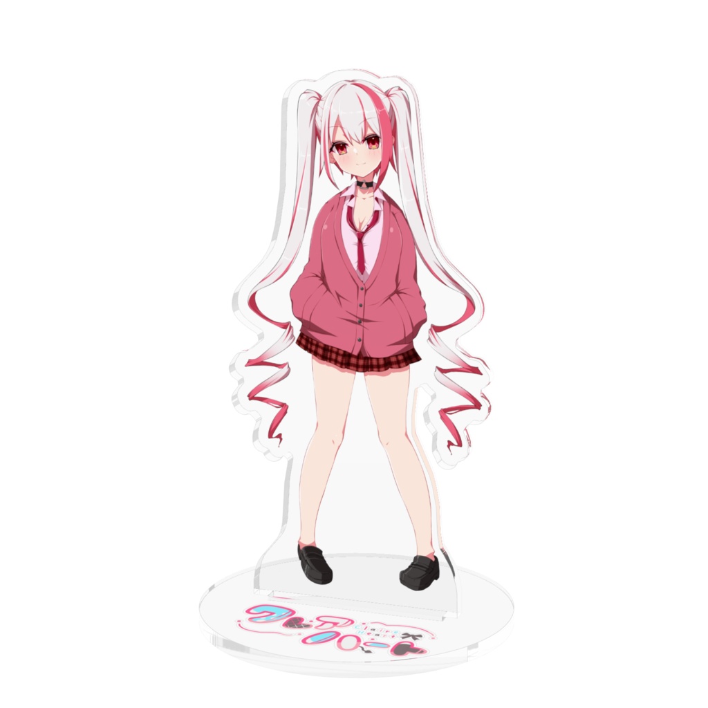 クレアハート アクリルフィギュア