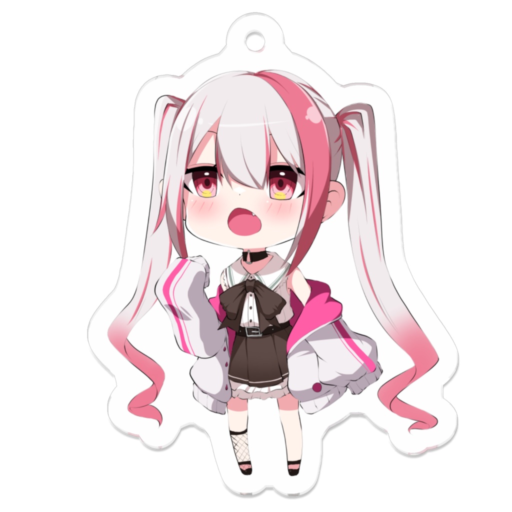 クレアハート　アクリルキーホルダーVer4