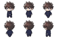 ピクリエ用白快アバター