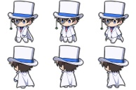 ピクリエ用白快アバター