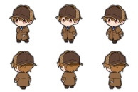 ピクリエ用白快アバター