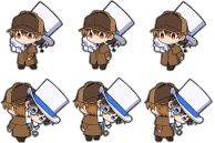 ピクリエ用白快アバター