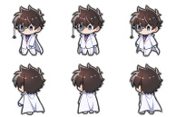 ピクリエ用白快アバター