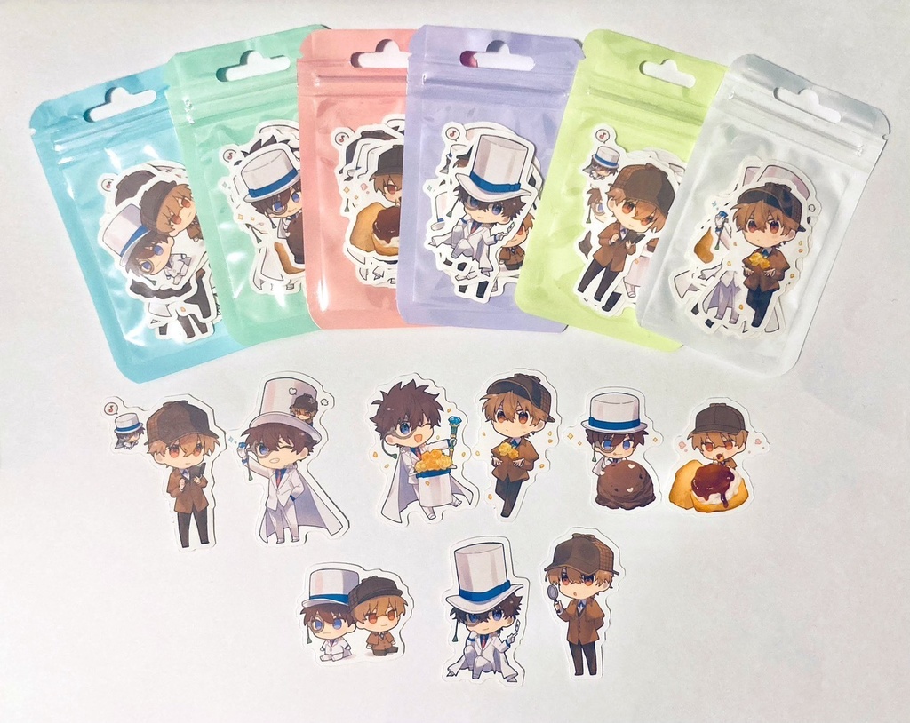 雪月夜シールセット