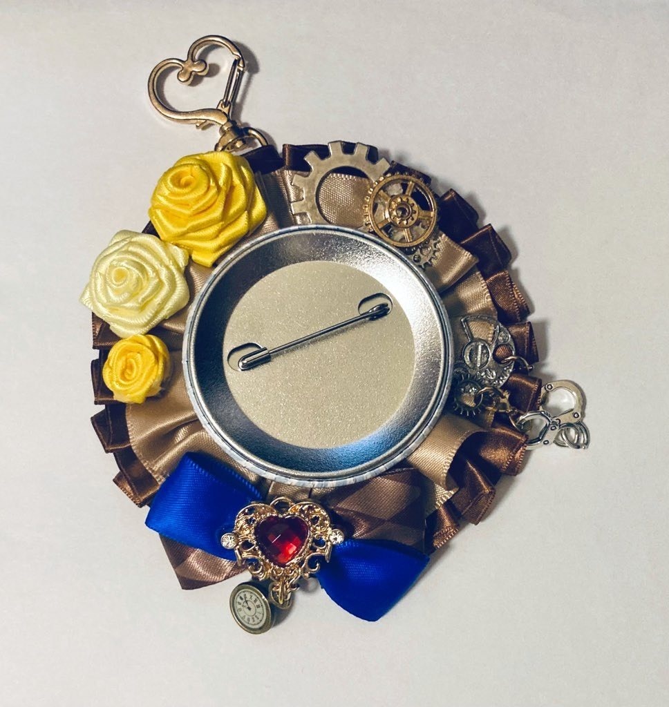 白馬探イメージ 缶バッジロゼット