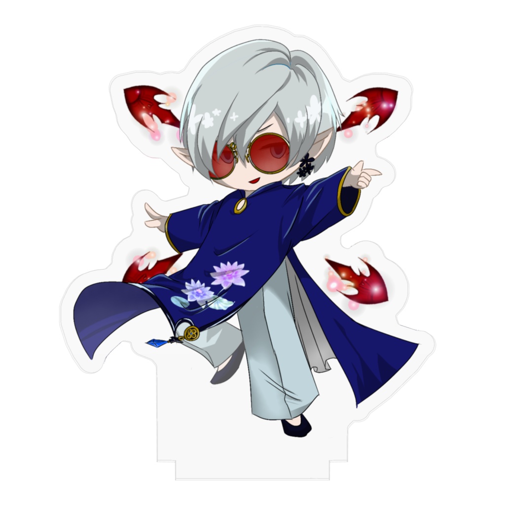 週刊DD探検隊アクリルスタンド(にいさん)