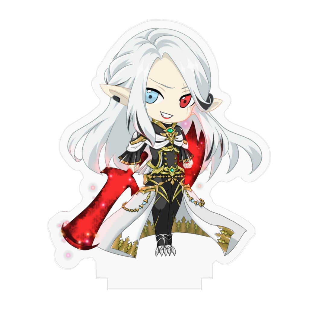 週刊DD探検隊アクリルスタンド(しんさん)