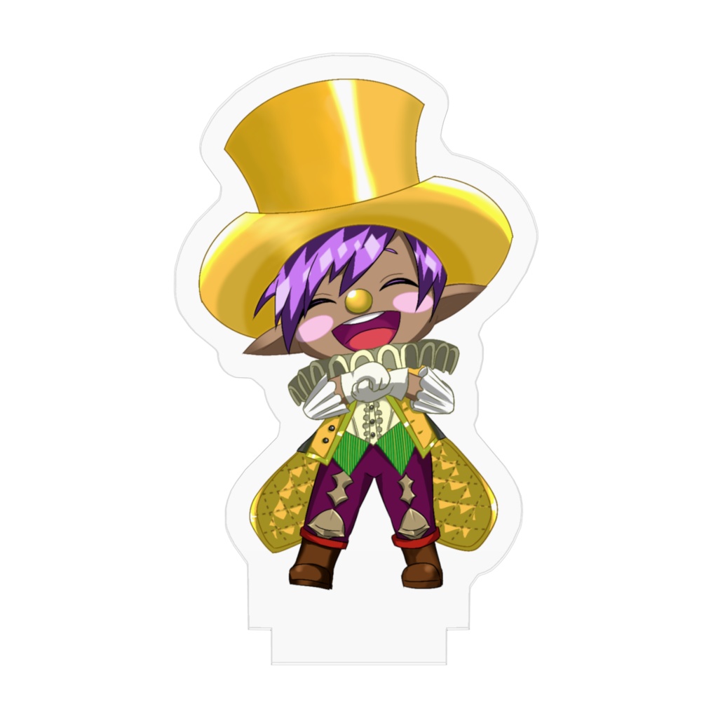 週刊DD探検隊アクリルスタンド(ぷあさん)