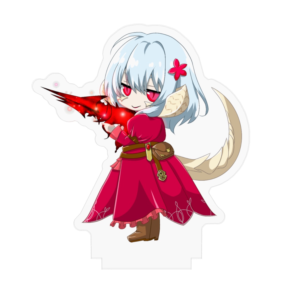 週刊DD探検隊アクリルスタンド(いーふぁさん)