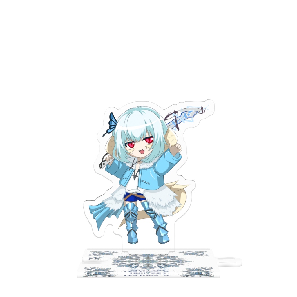 シュウカイコテイつながるアクスタ（いーふぁさん）