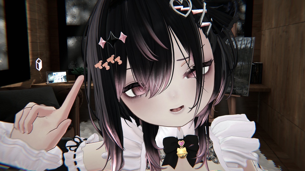 【FREE】でるでる　ヘアアクセサリー