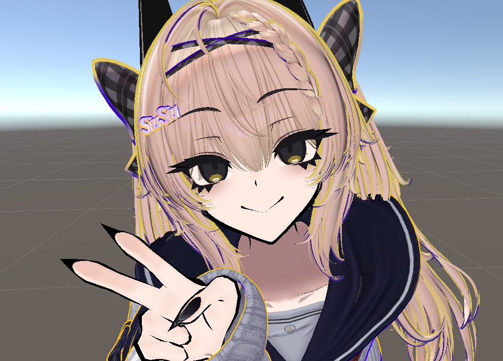【FREE】SiuSiuちゃん名前ピン