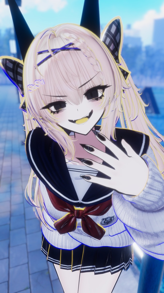 【FREE】SiuSiuちゃん名前ピン