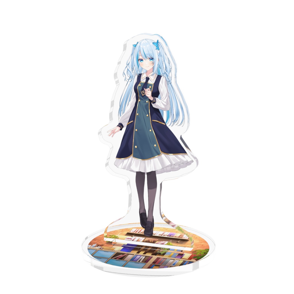 白雪ましろディアシュピールコラボ／アクリルフィギュア