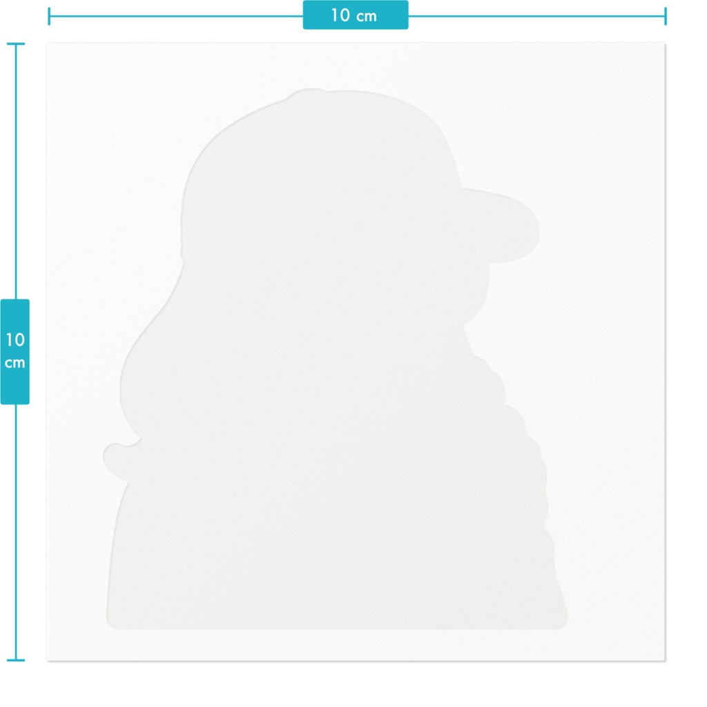 Rose Cap Girl ステッカー