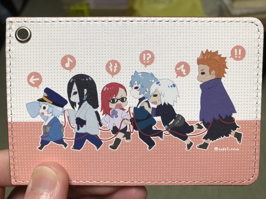 【BORUTO】蛇一家パスケース