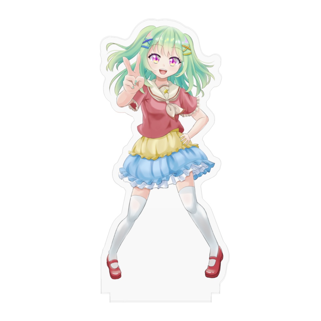 花咲ゆめはバナイベアクスタ