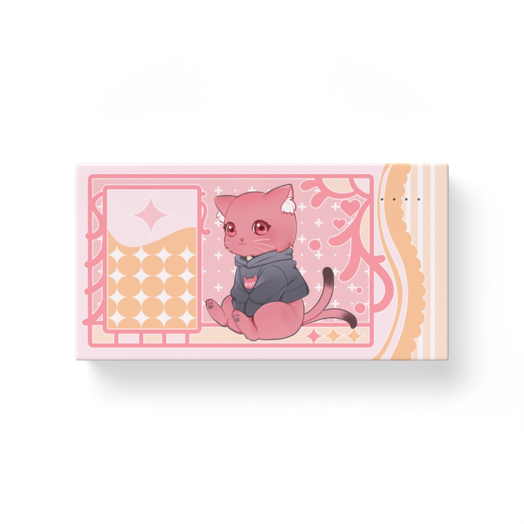 にゃんとお着替え。 - モバイルバッテリー