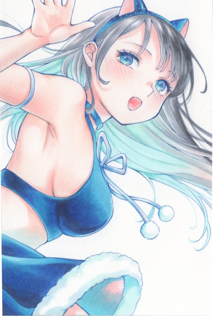 2025クリスマス【BLUE】