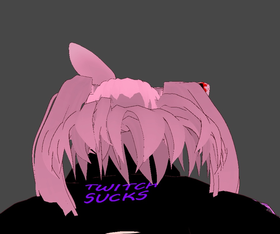 Cropped Hoodie #Vroid